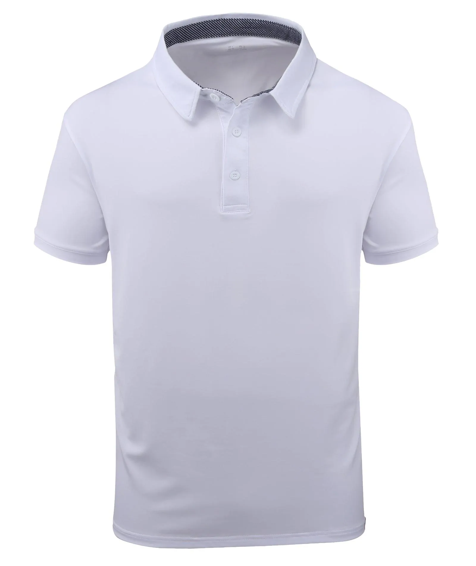 Men's Solid Color Golf Polo Shirt-ZPK007925