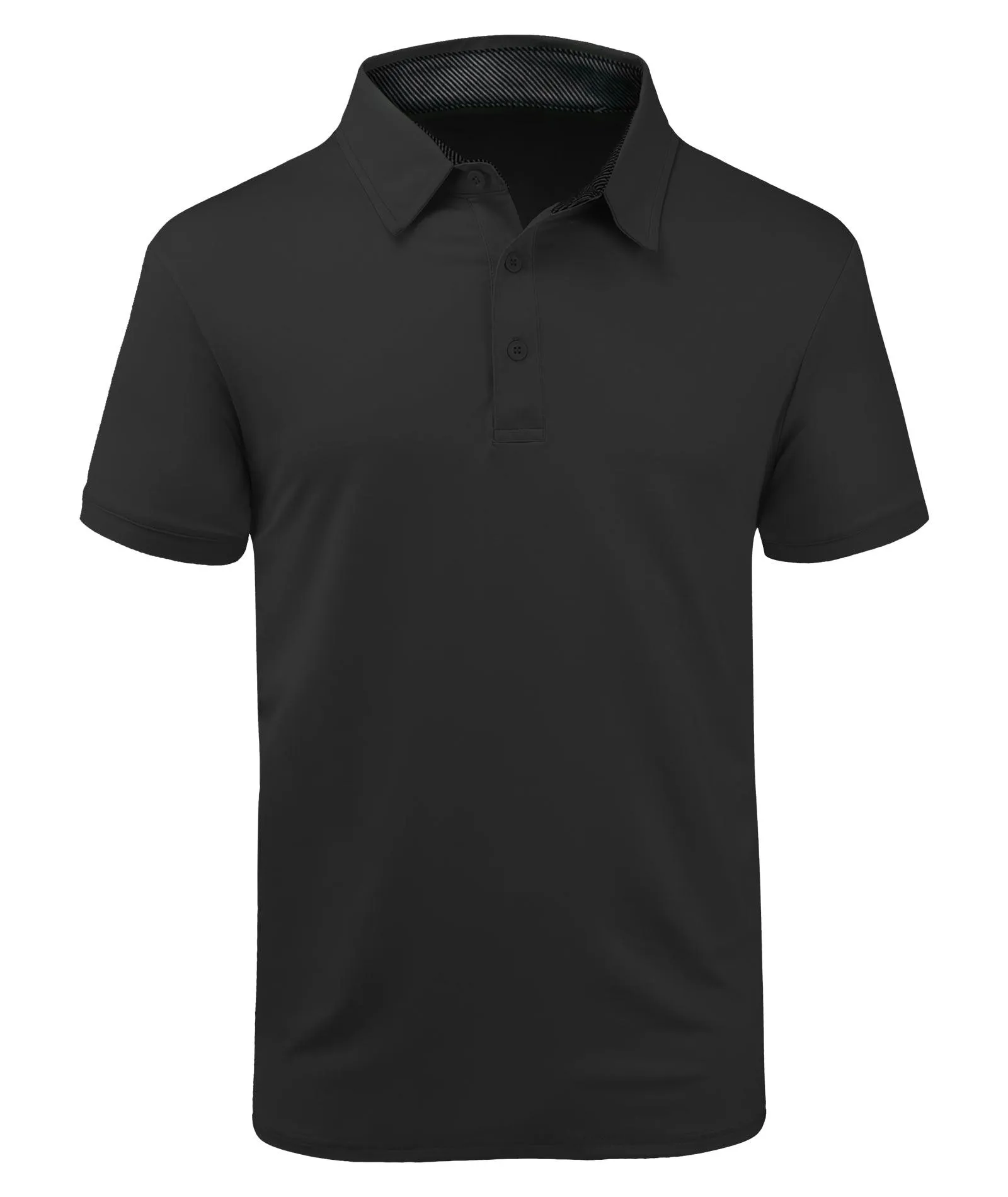 Men's Solid Color Golf Polo Shirt-ZPK007925