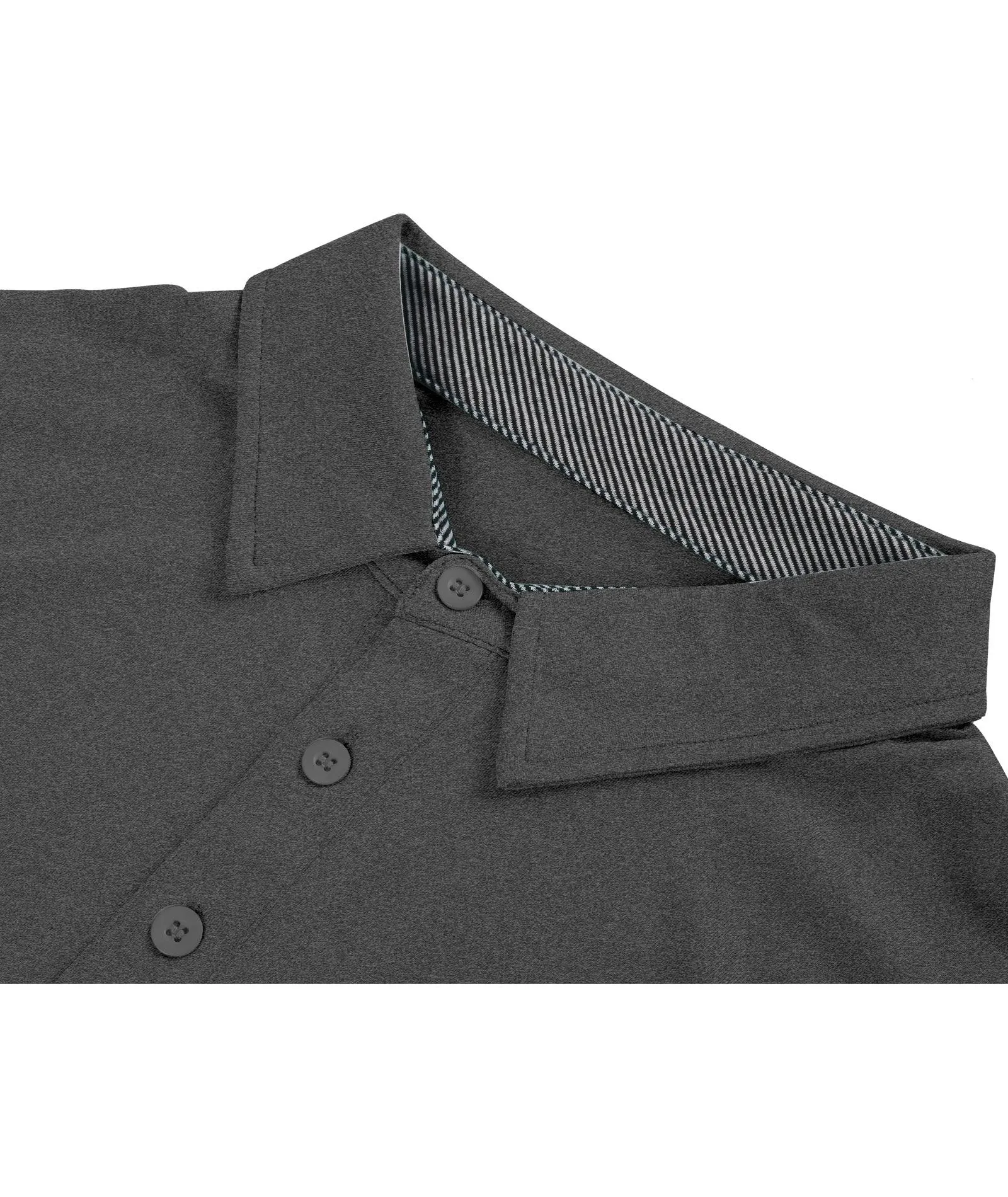 Men's Solid Color Golf Polo Shirt-ZPK007925