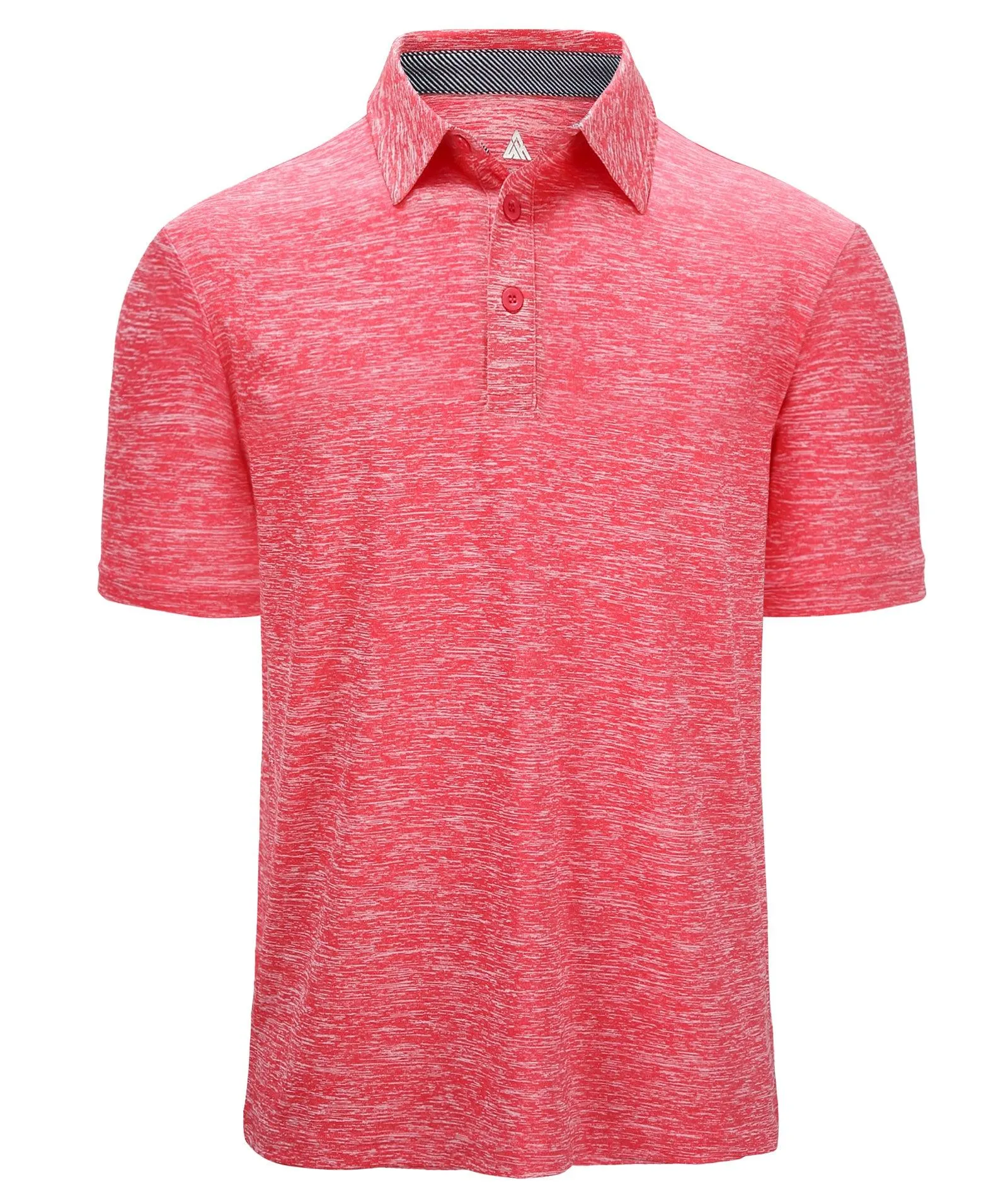 Men's Solid Color Golf Polo Shirt-ZPK007925