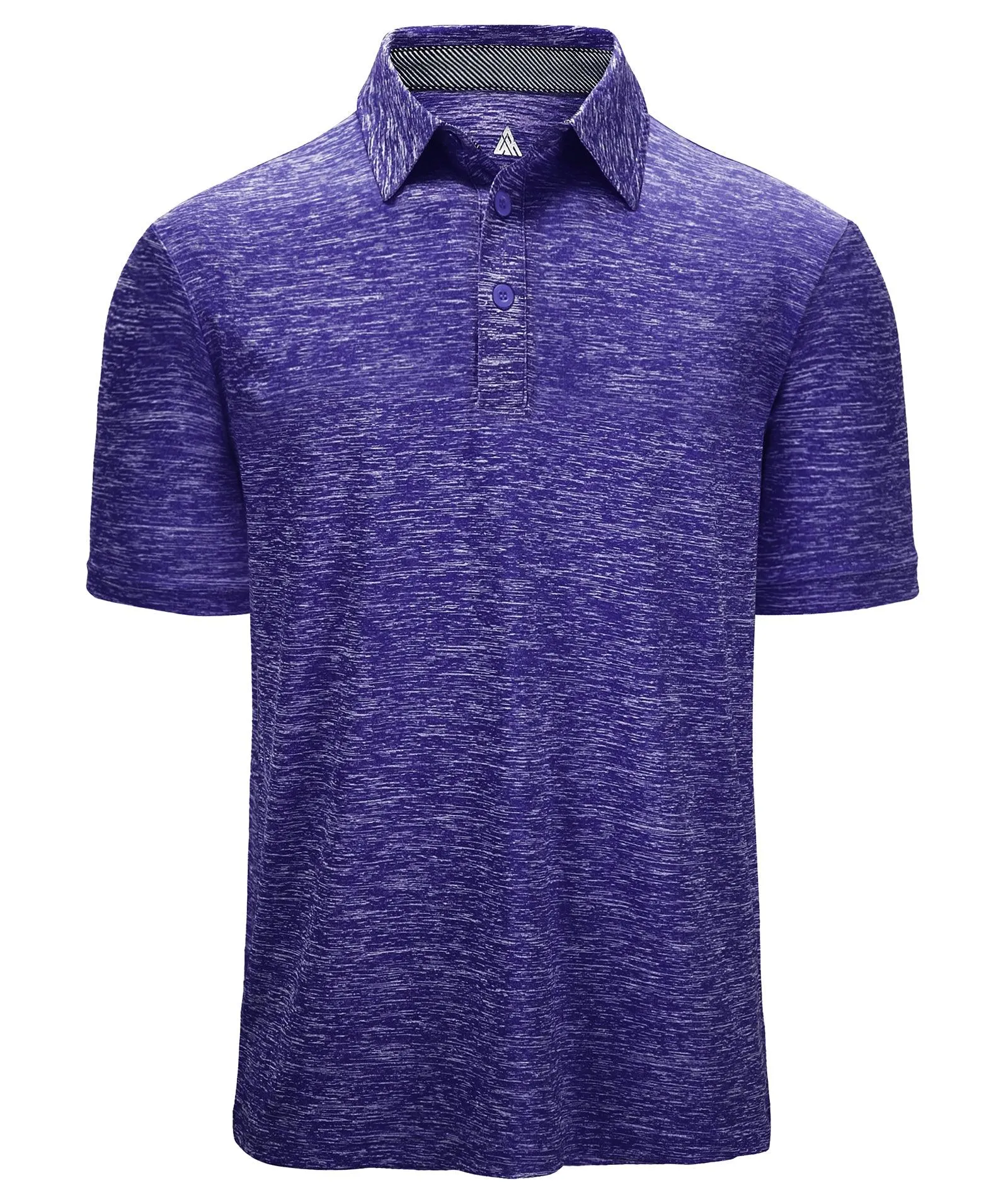 Men's Solid Color Golf Polo Shirt-ZPK007925