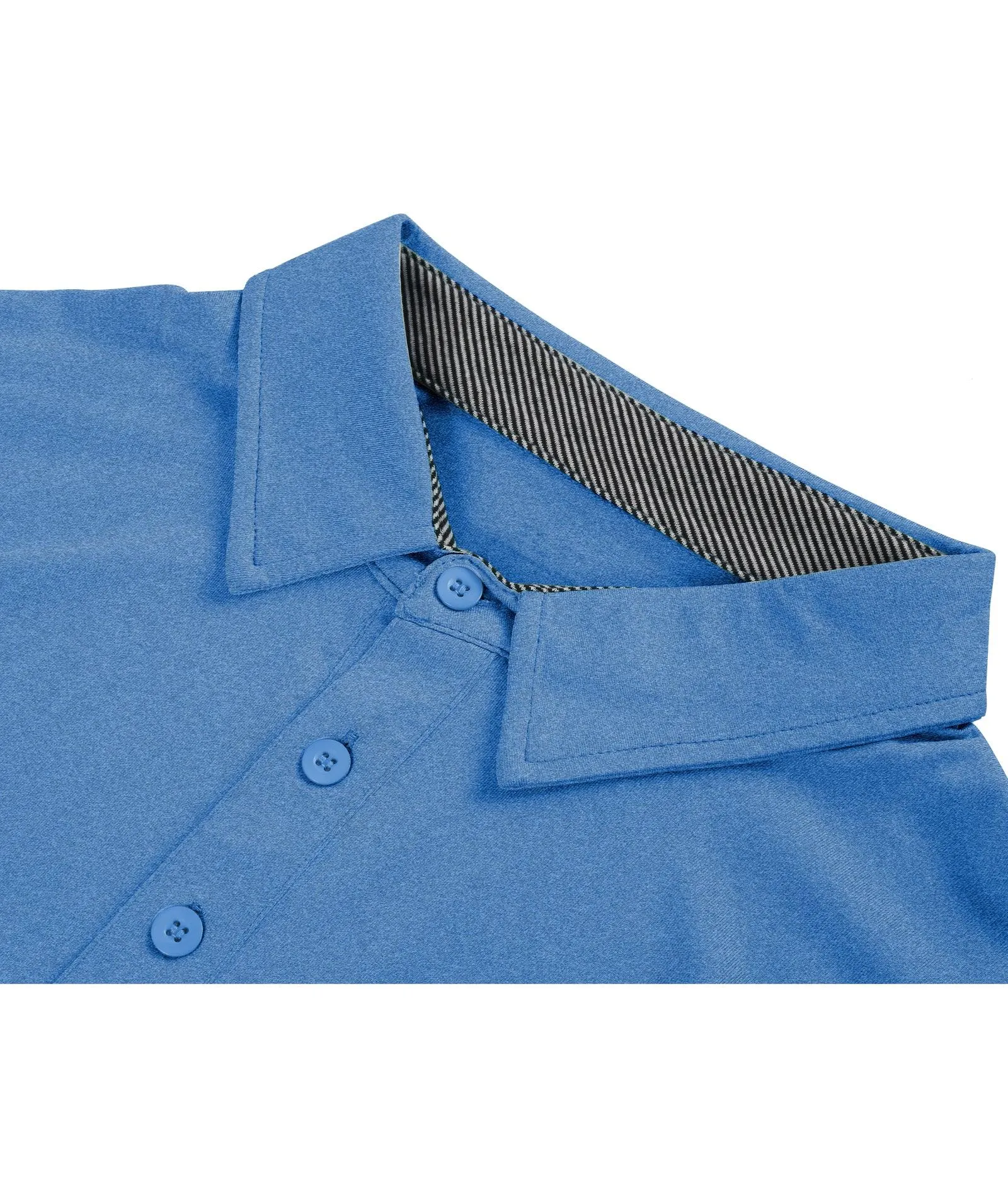 Men's Solid Color Golf Polo Shirt-ZPK007925