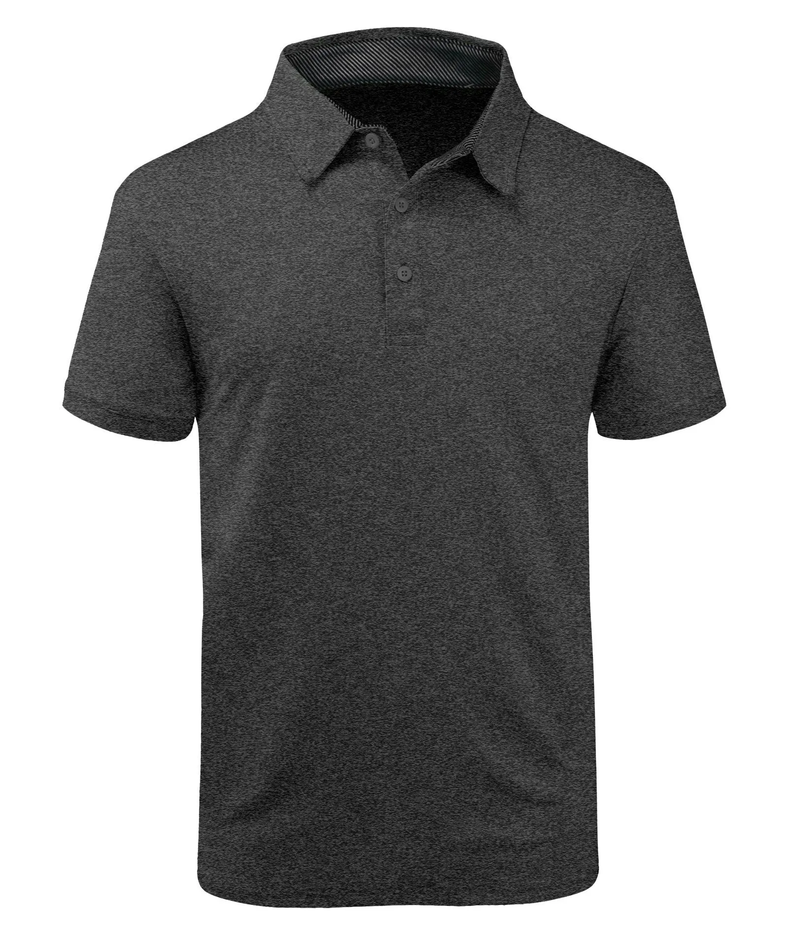 Men's Solid Color Golf Polo Shirt-ZPK007925