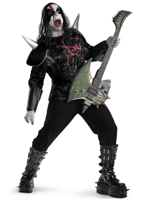 Metal Mayhem Rocker Plus Size Mens Halloween Costume