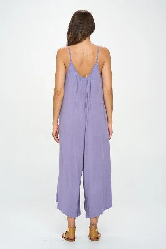 Modal Spandex Soft Knit Jumpsuit