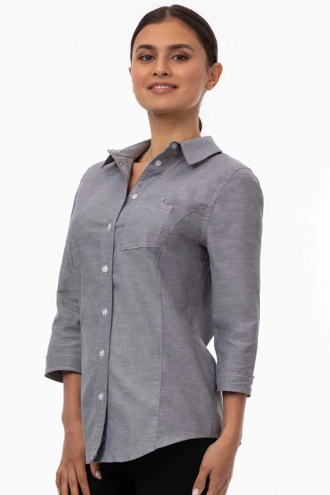 Modern Oxford Women's Classic Shirt