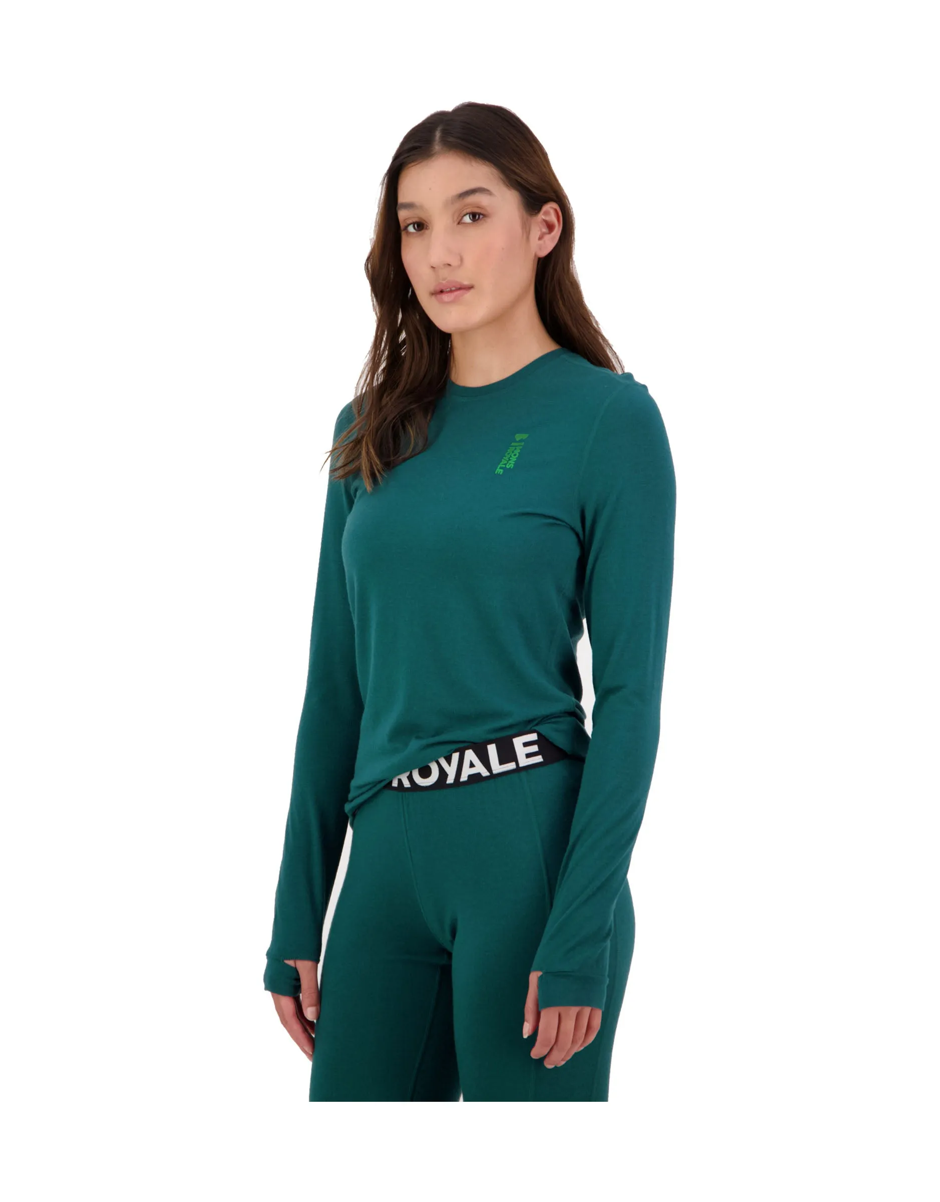 Mons Royale Cascade LS Womens Thermal Top