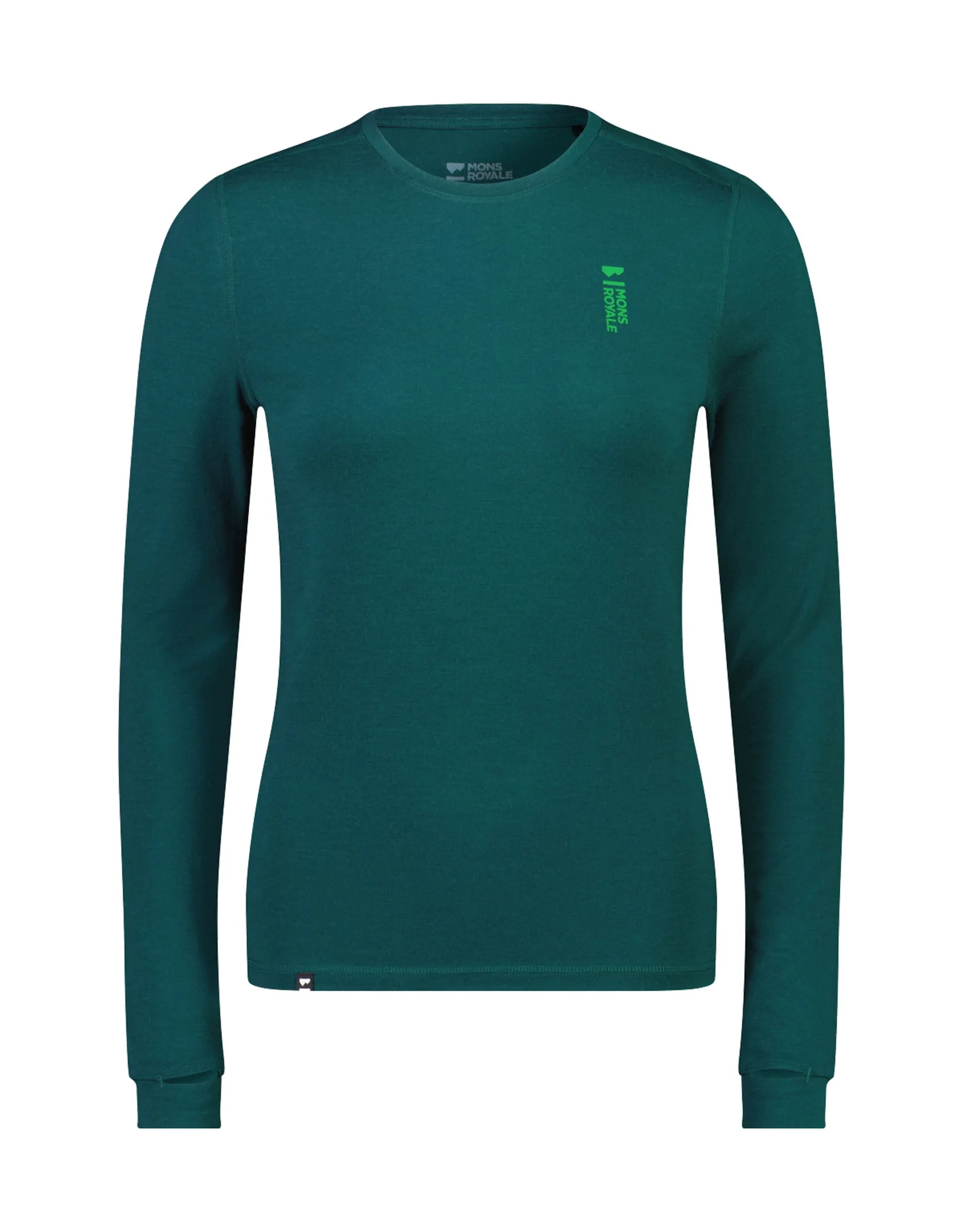 Mons Royale Cascade LS Womens Thermal Top