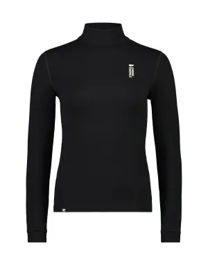 Mons Royale Cascade Mock Neck Womens Thermal Top