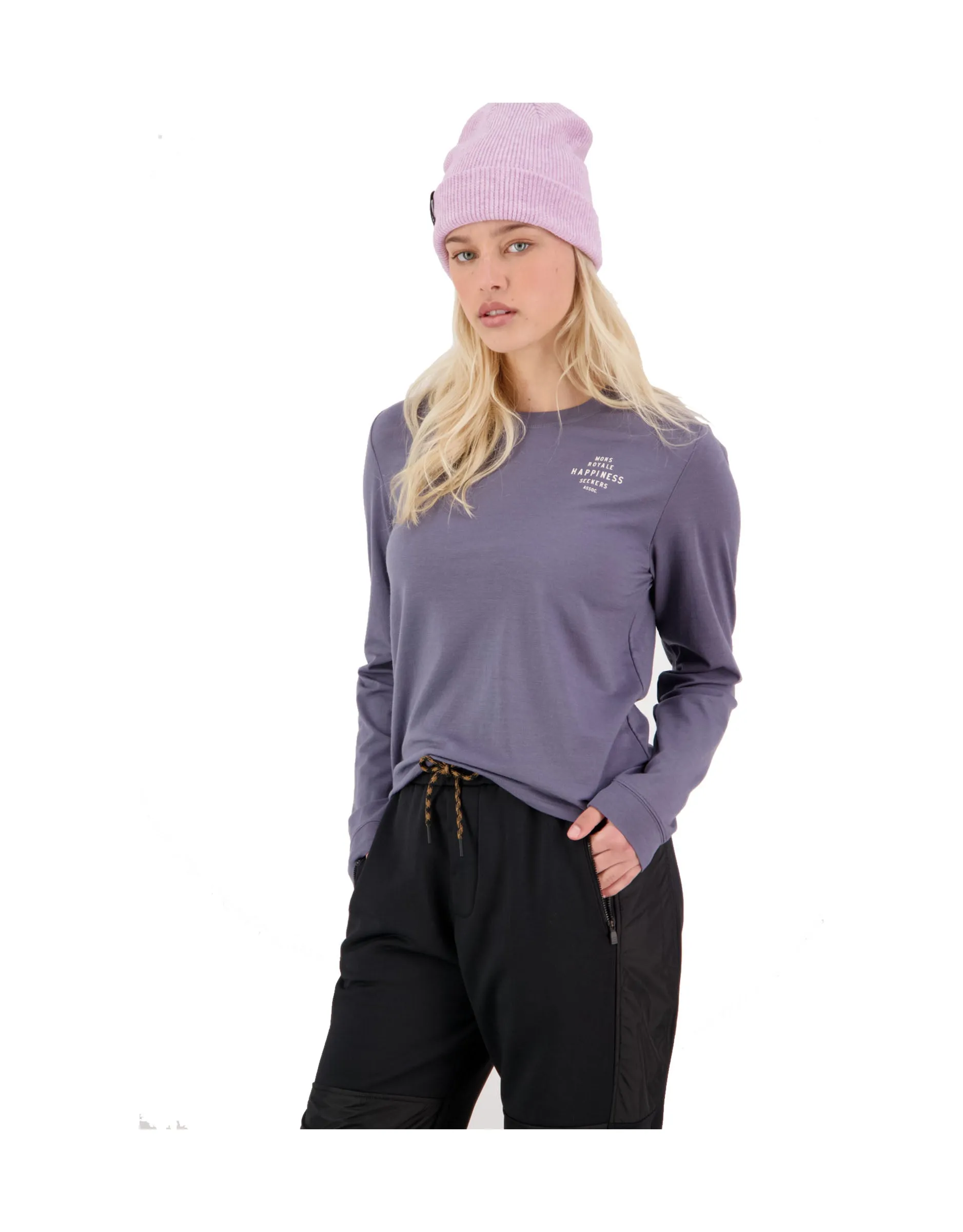 Mons Royale Womens Icon Relaxed Base Layer