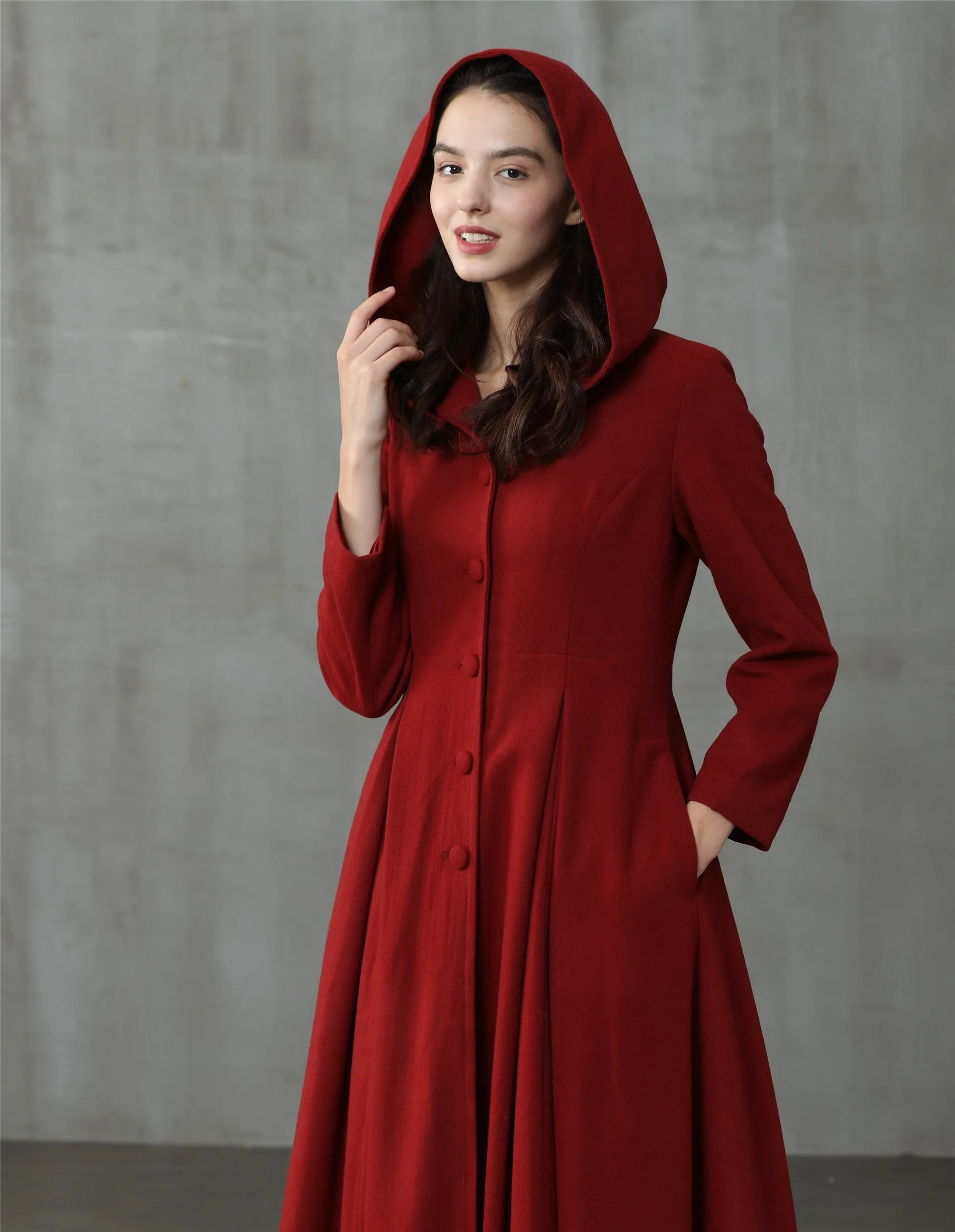 My Fair Lady 26 | Hooded Wool Coat