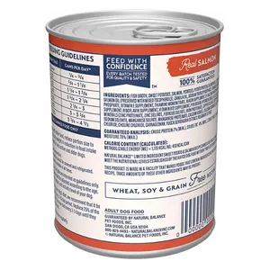 Natural Balance Limited Ingredient Diets Sweet Potatoes & Fish Canned Dog Food 13oz