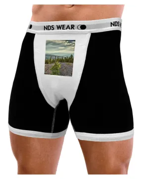 Nature Photography - Pine Kingdom Mens Boxer Brief Underwear by NDS Wear