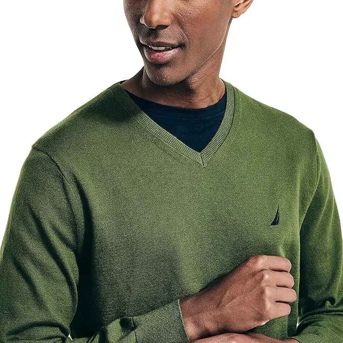 Nautica Men's Navtech V-Neck Sweater