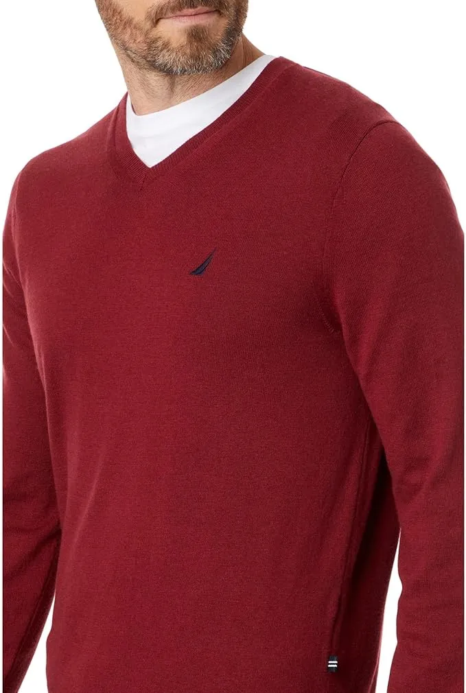 Nautica Men's Navtech V-Neck Sweater