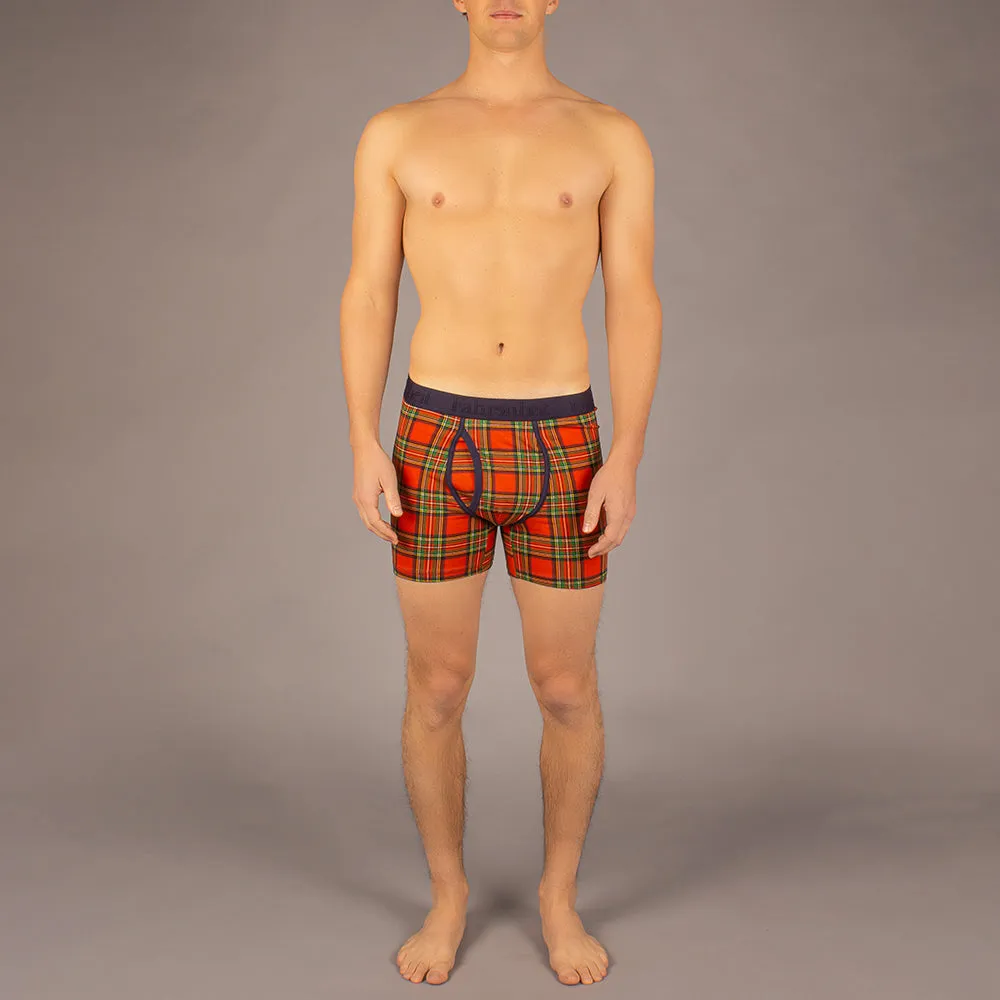 Newman Boxer Brief | Tartan Royal Stewart