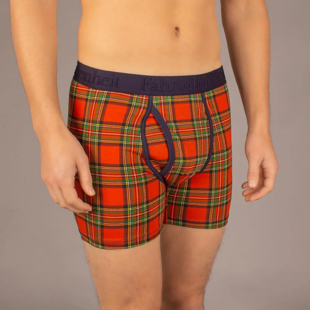 Newman Boxer Brief | Tartan Royal Stewart