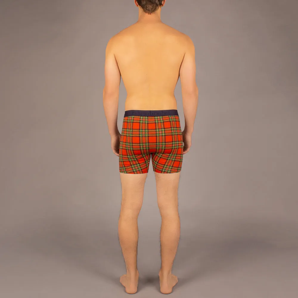 Newman Boxer Brief | Tartan Royal Stewart