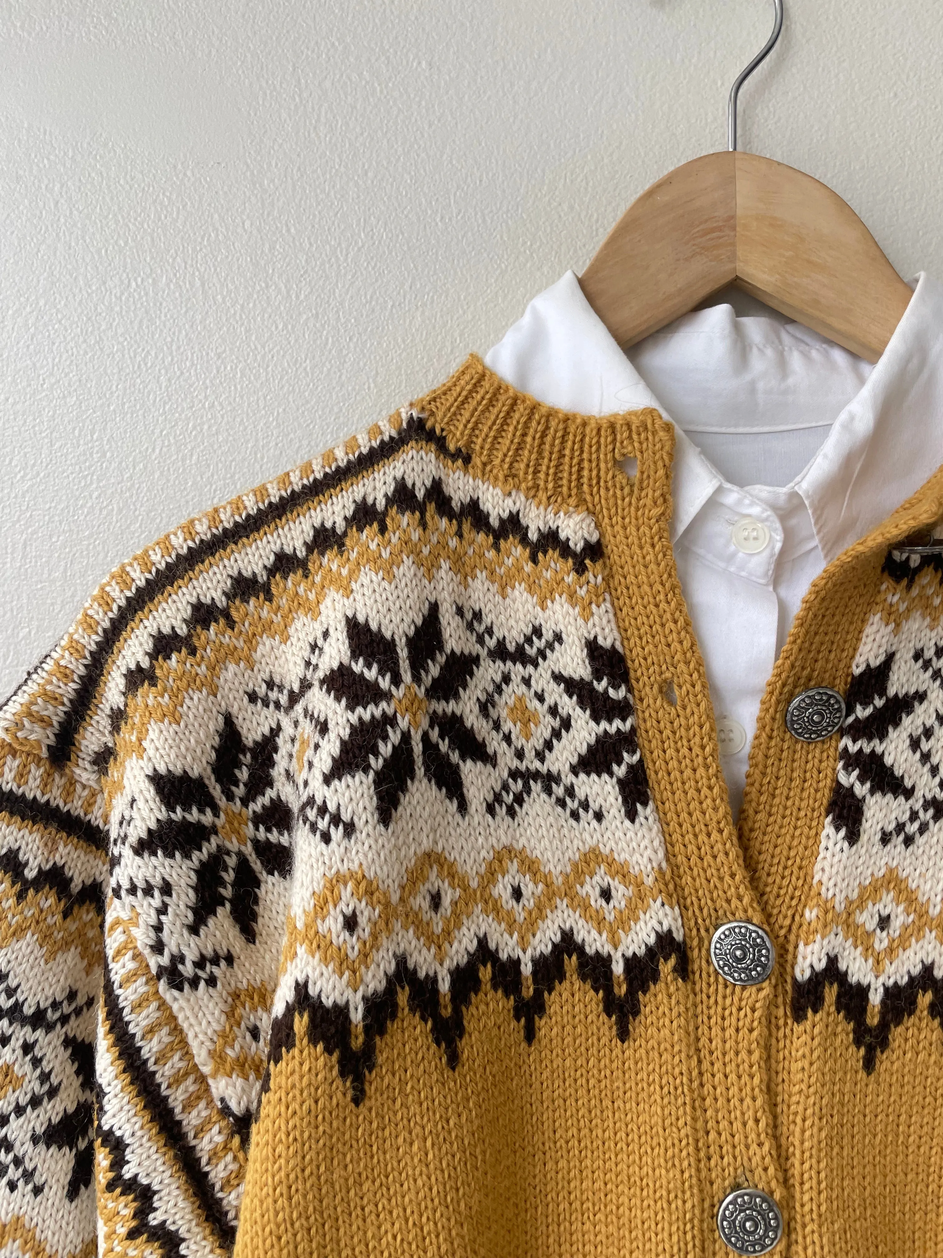 Nilssen Wool Cardigan | 1950s