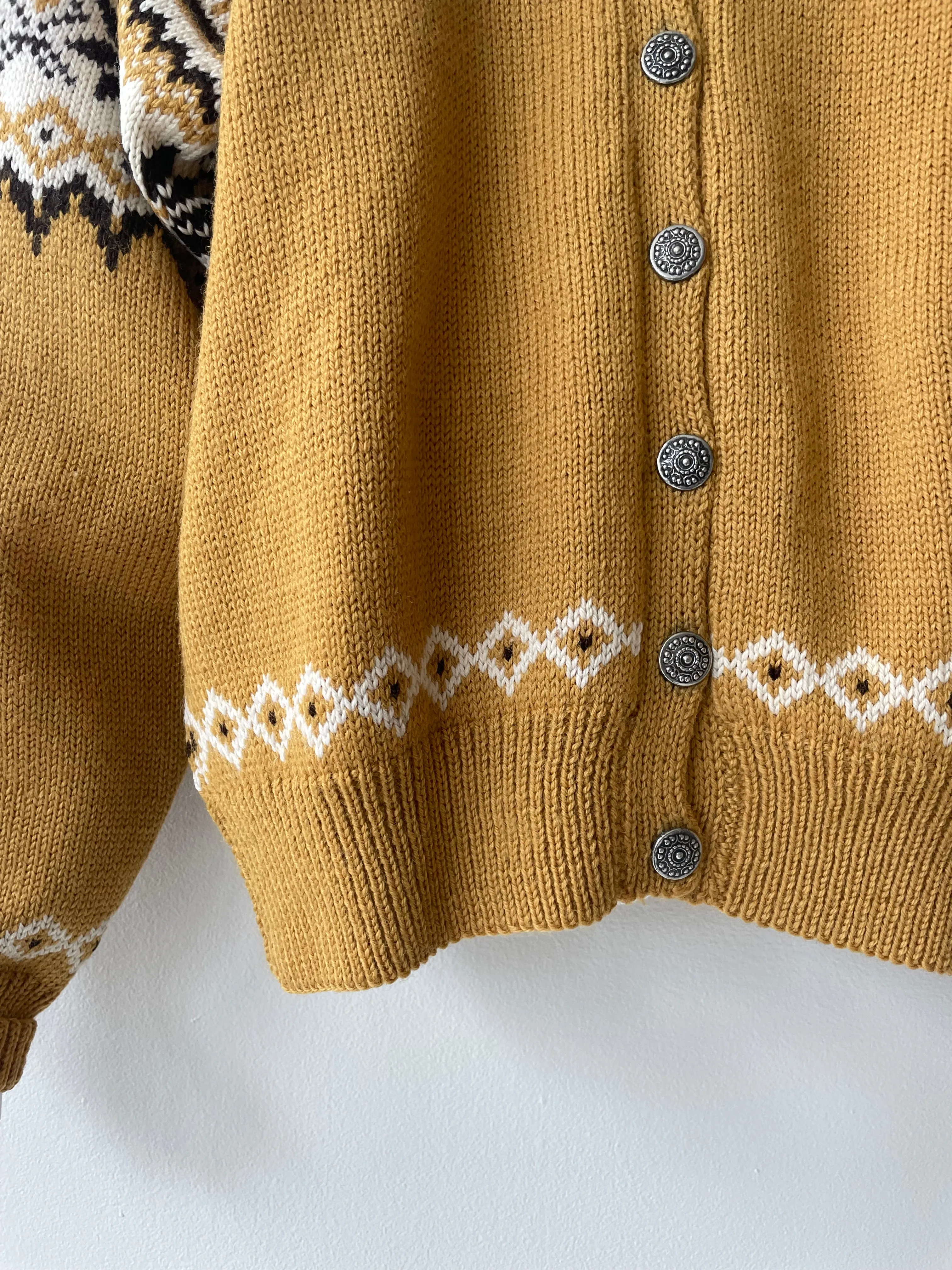 Nilssen Wool Cardigan | 1950s