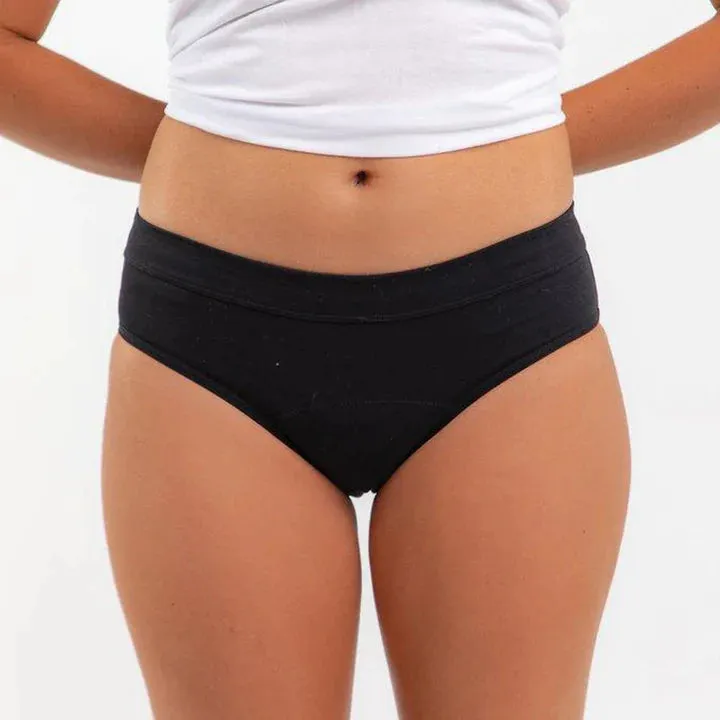 Pack de Boxers et Culottes Menstruelles pour Flux Abondant   Les indispensables