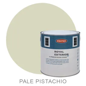 Pale Pistachio Royal Exterior Wood Finish