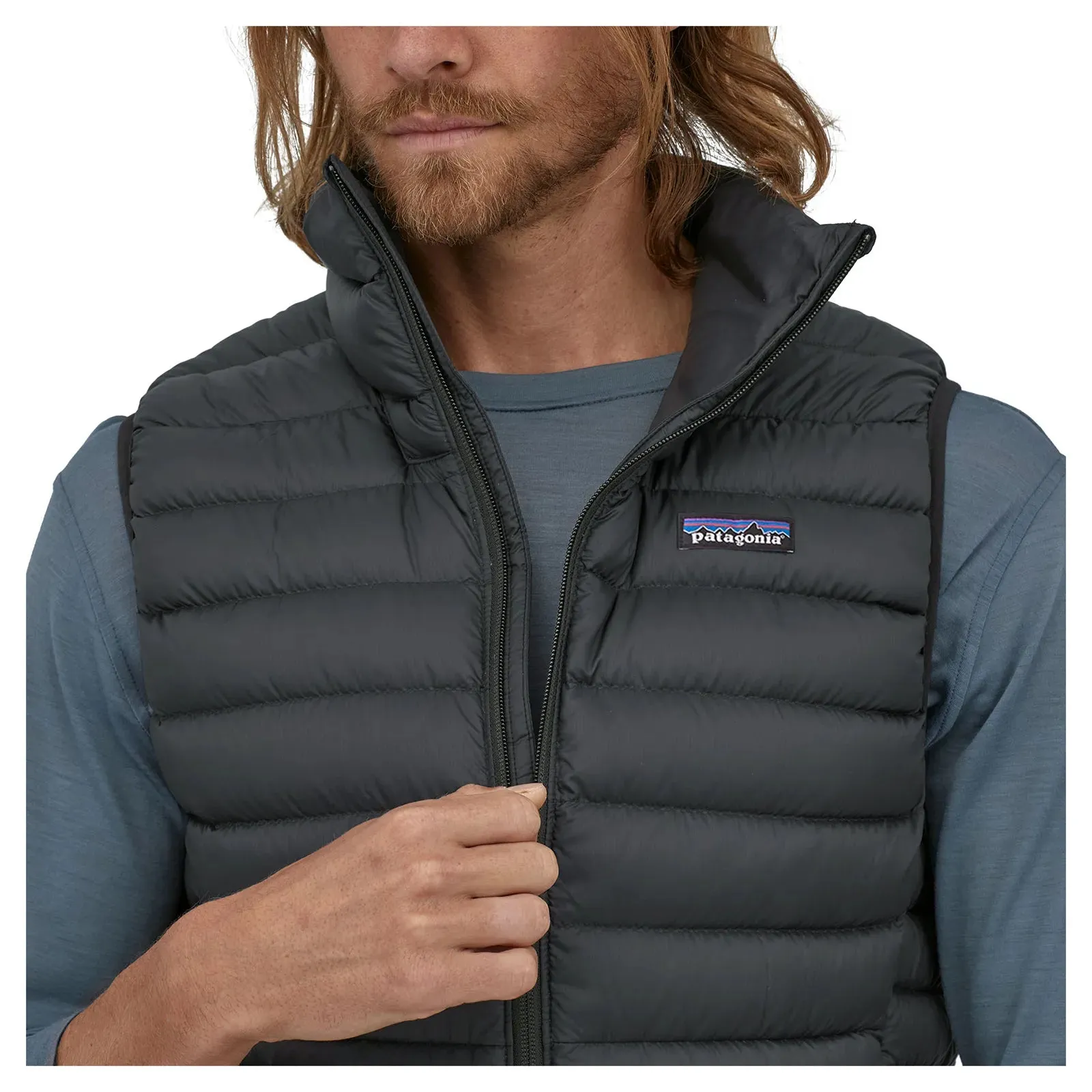 Patagonia Men's Down Sweater Vest - Black