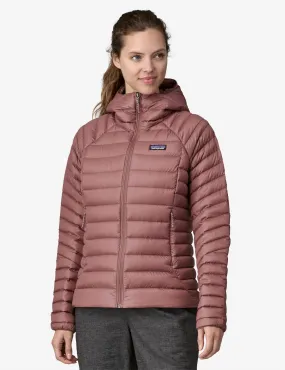 Patagonia Women's Down Sweater Hoody - Dulse Mauve