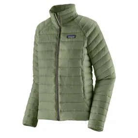 Patagonia Womens Down Sweater Terrain Green