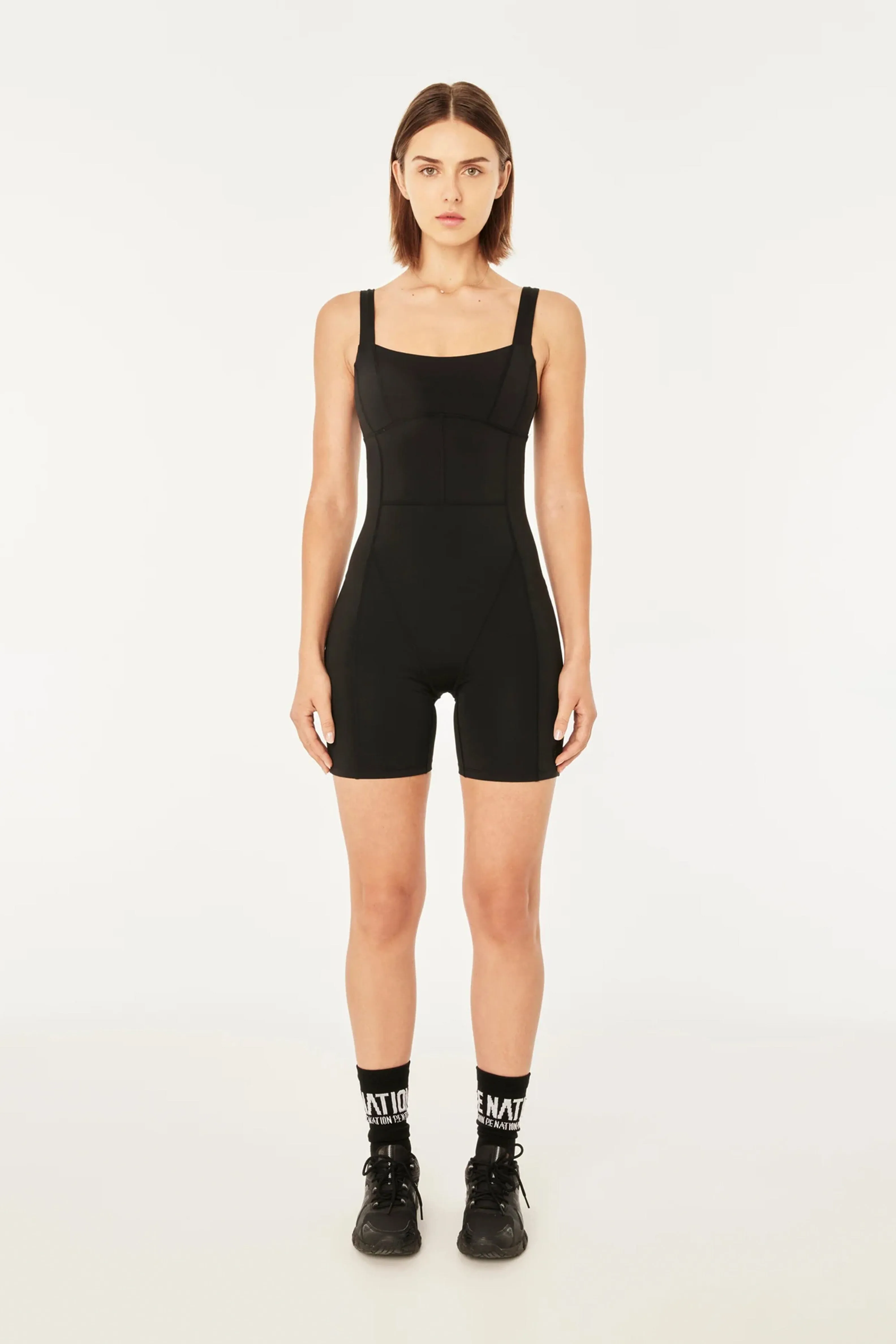 PE NATION | Recalibrate One Piece - Black