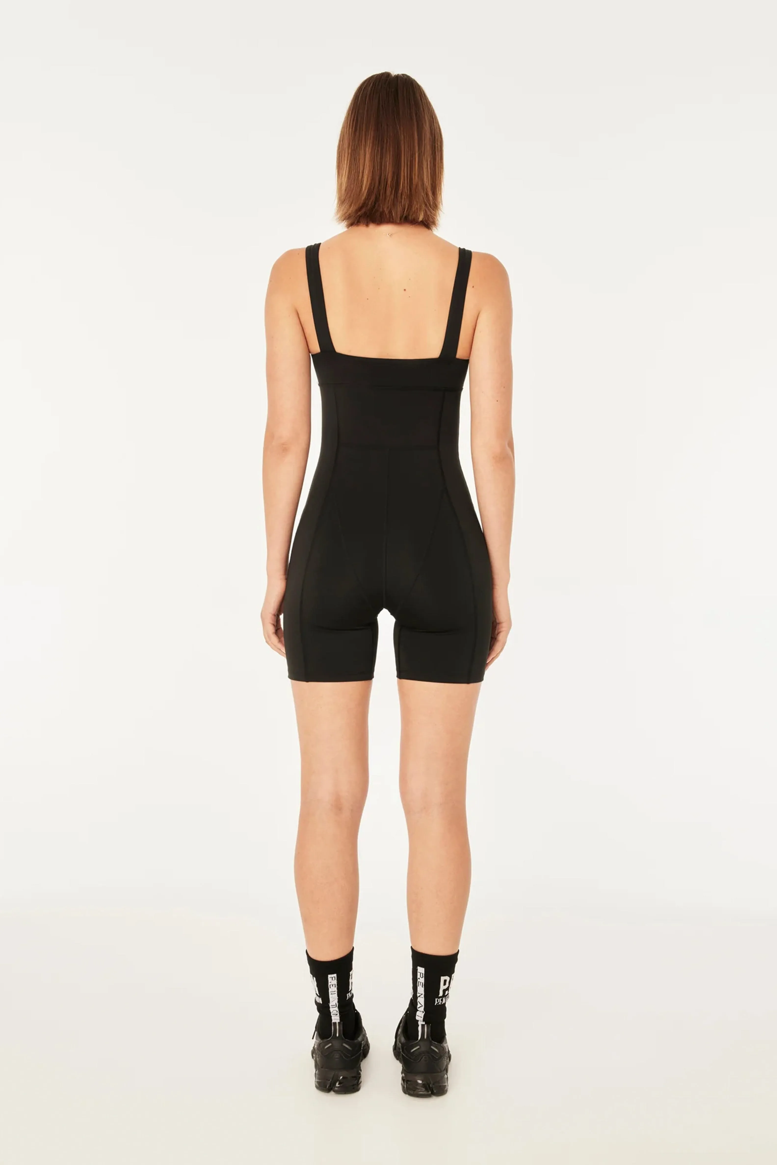 PE NATION | Recalibrate One Piece - Black