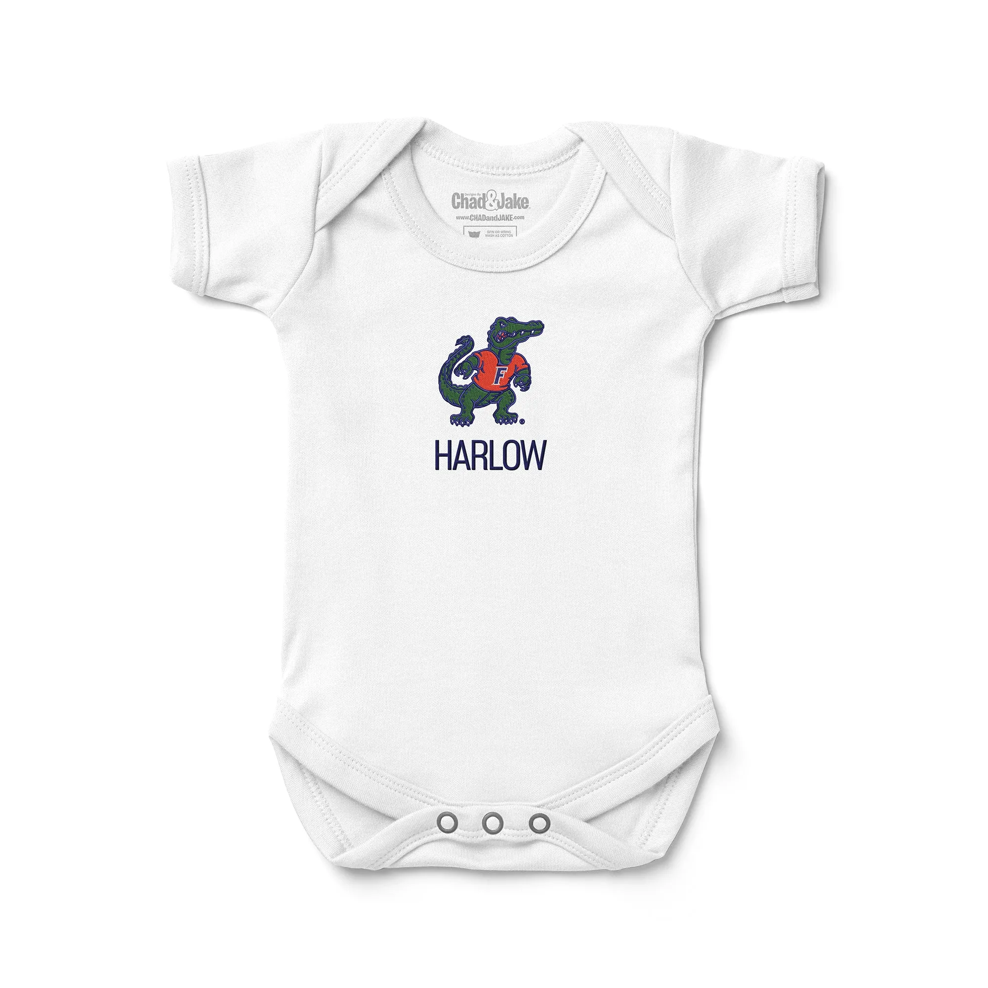 Personalized Florida Gators Albert Bodysuit