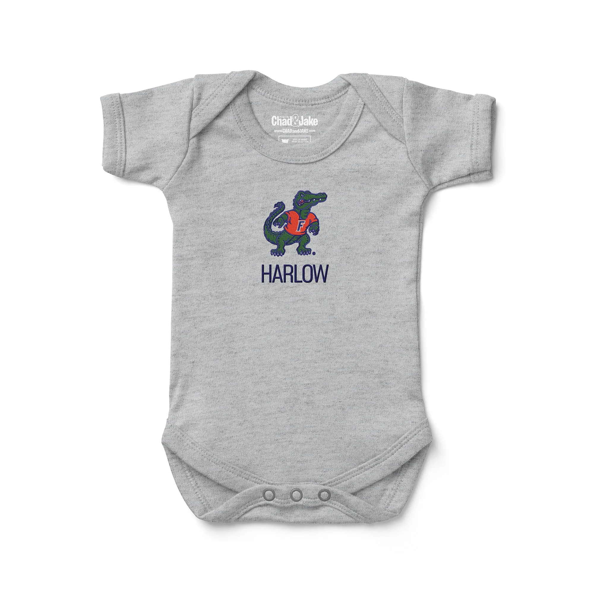 Personalized Florida Gators Albert Bodysuit