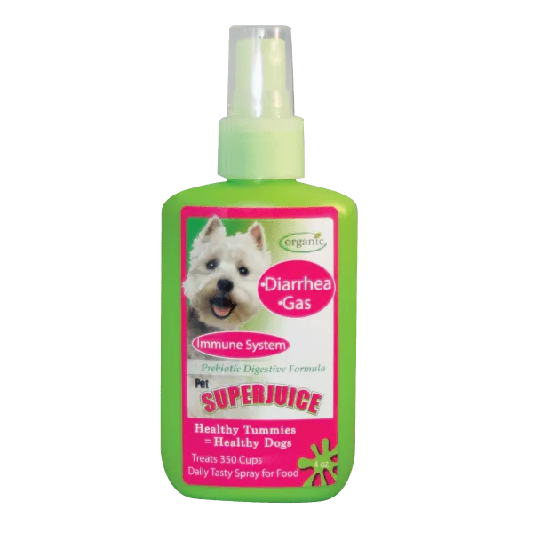 Pet SuperJuice for Dogs