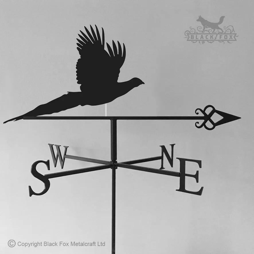 Pheasant Weathervane