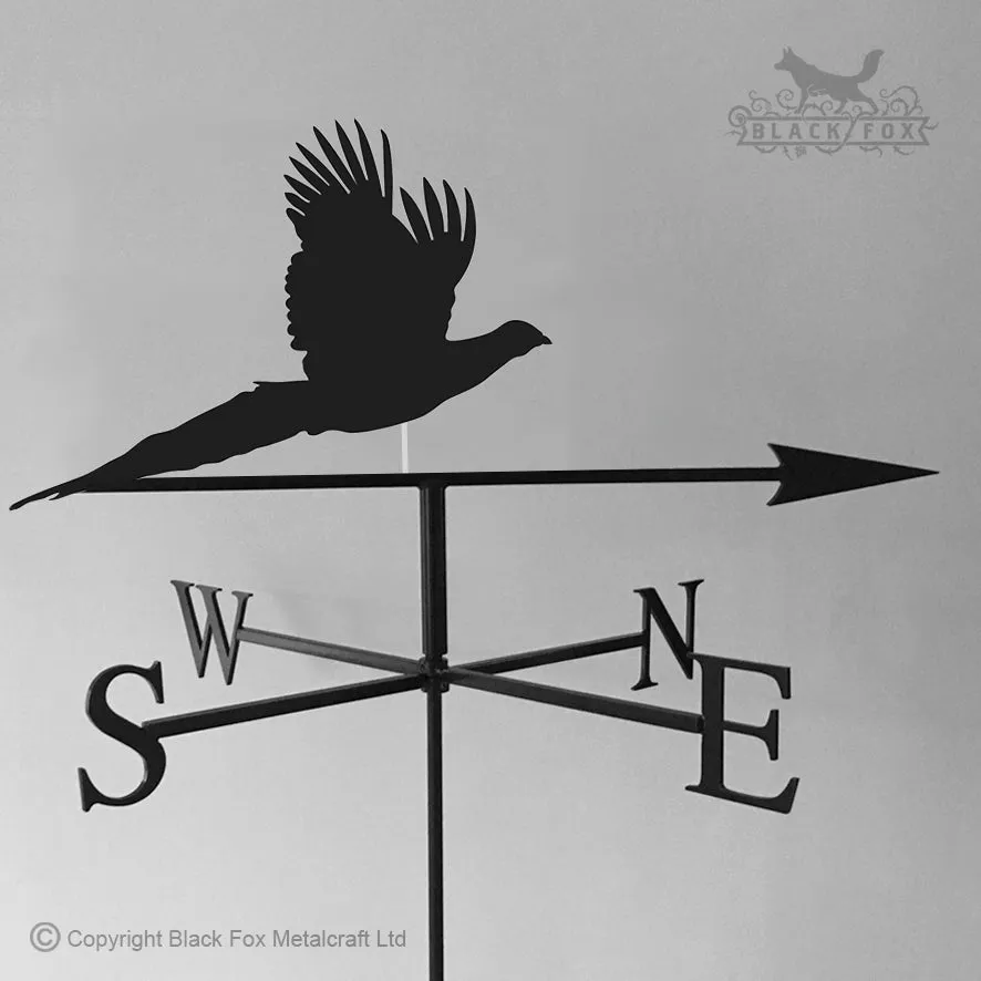 Pheasant Weathervane