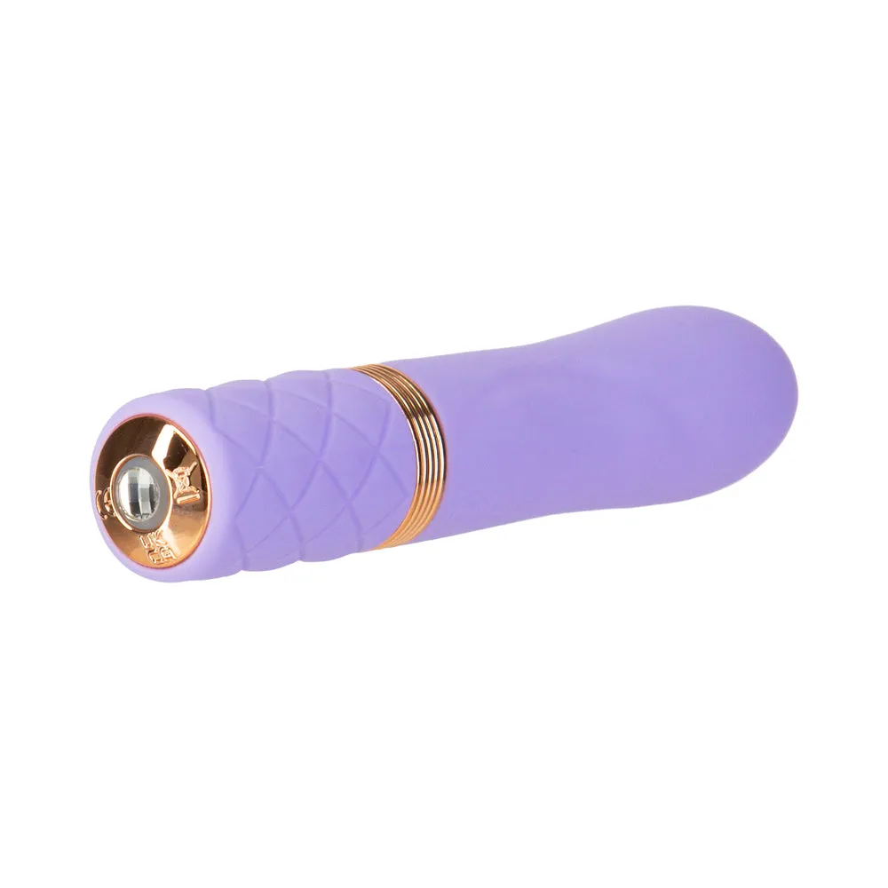 Pillow Talk Special Edition Flirty Mini Vibrator with Swarovski Crystal Purple