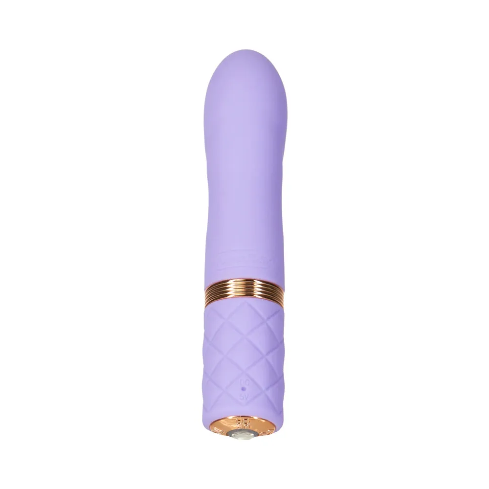 Pillow Talk Special Edition Flirty Mini Vibrator with Swarovski Crystal Purple