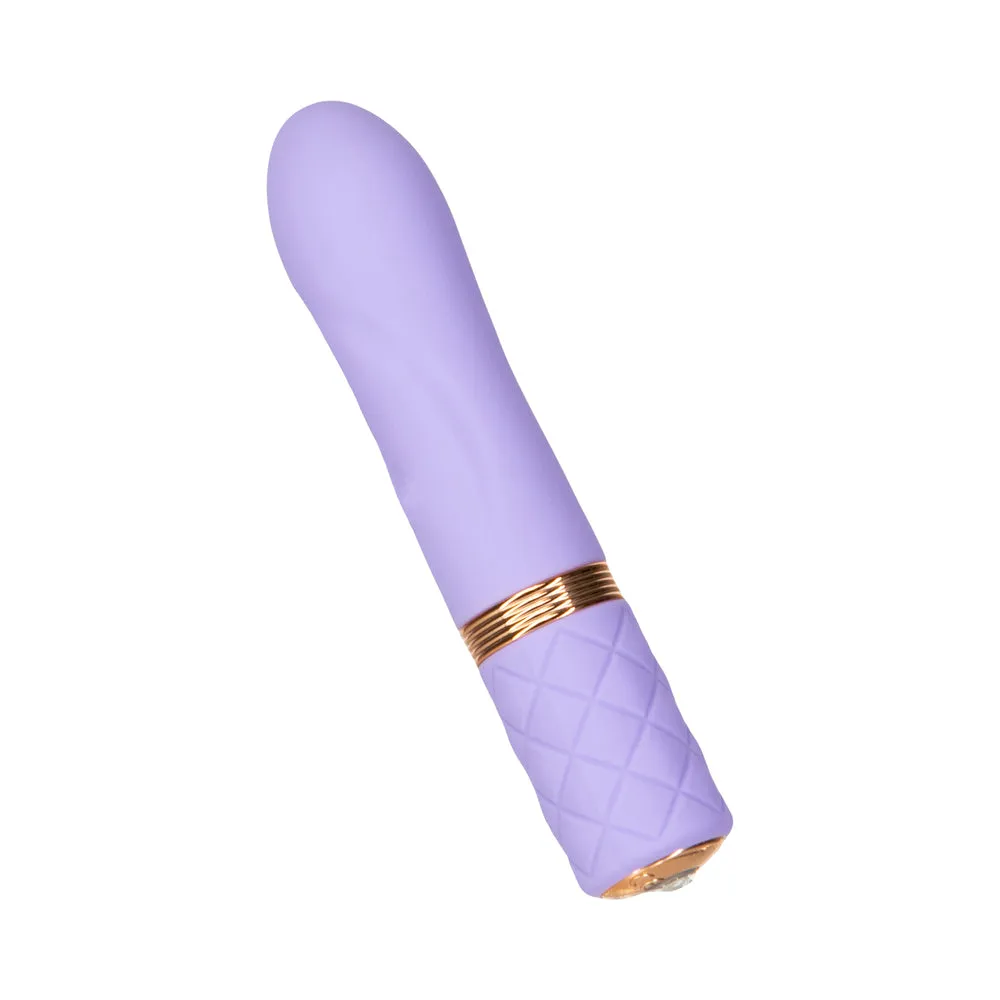 Pillow Talk Special Edition Flirty Mini Vibrator with Swarovski Crystal Purple