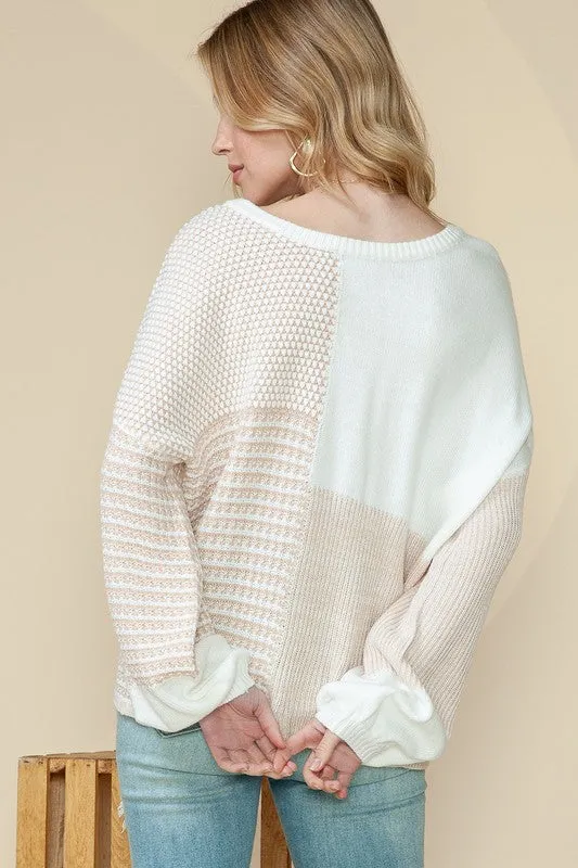 Polar Bear Express Oversized Sweater