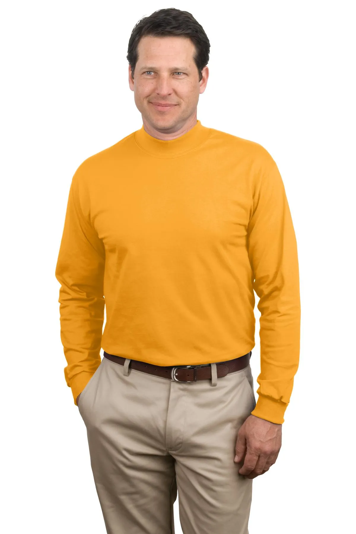 Port & Company ®  - Essential Mock Turtleneck.  PC61M