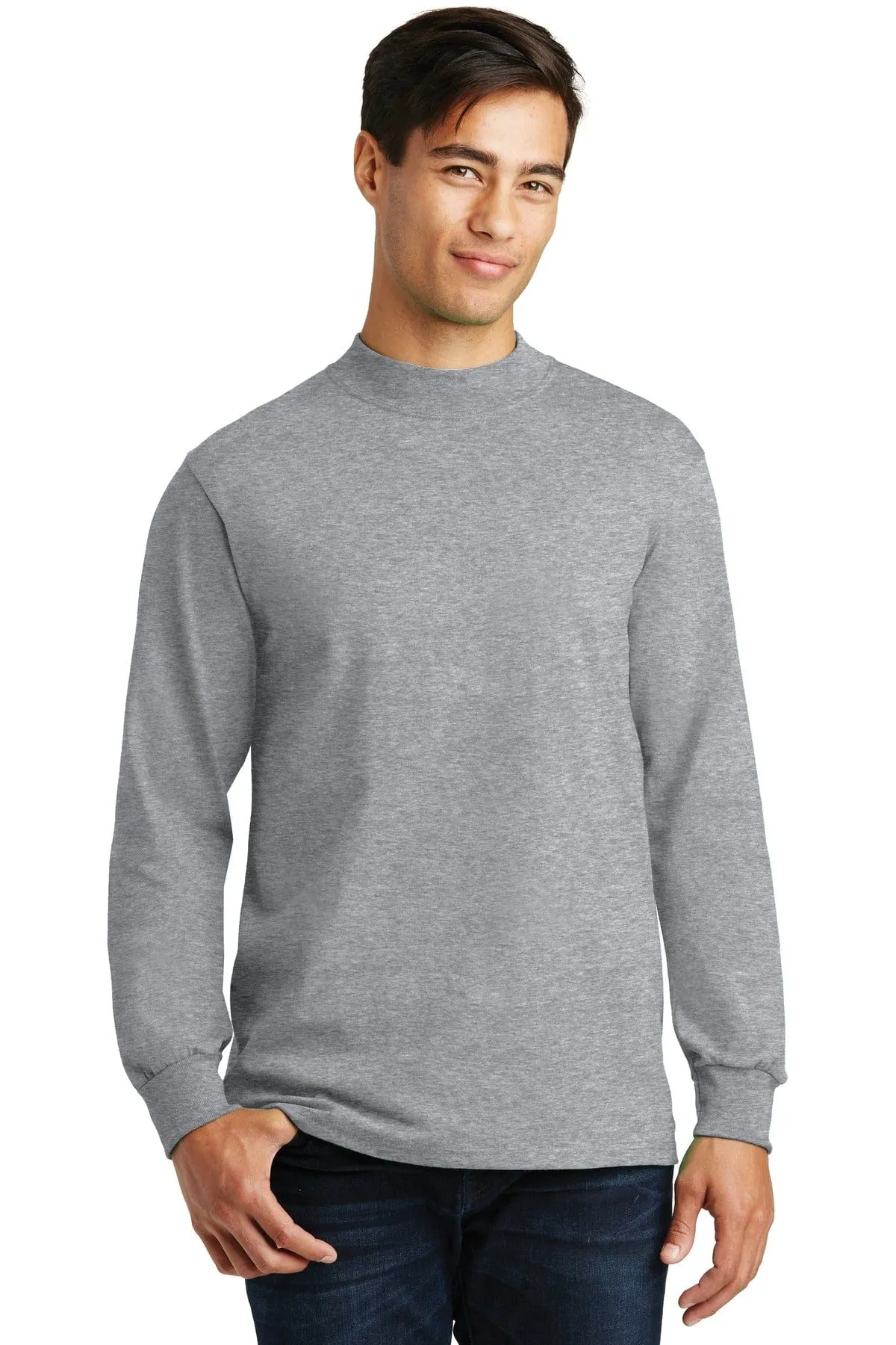 Port & Company ®  - Essential Mock Turtleneck.  PC61M