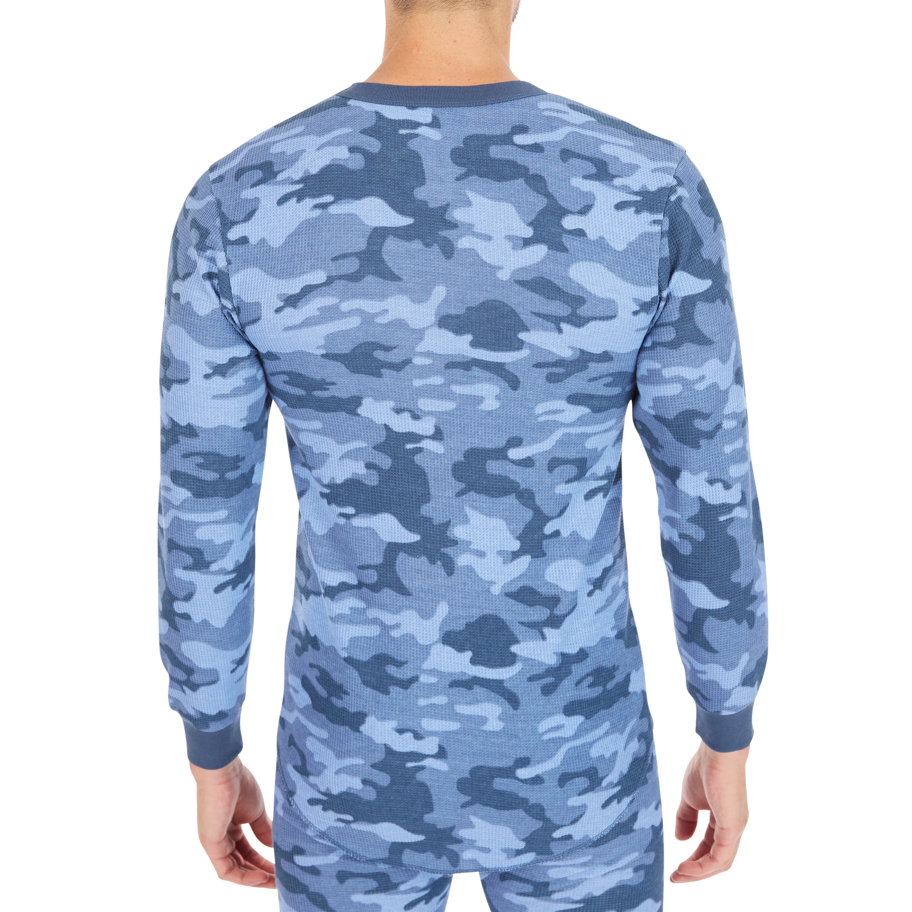 PRINTED CAMO THERMAL UNDERWEAR SET