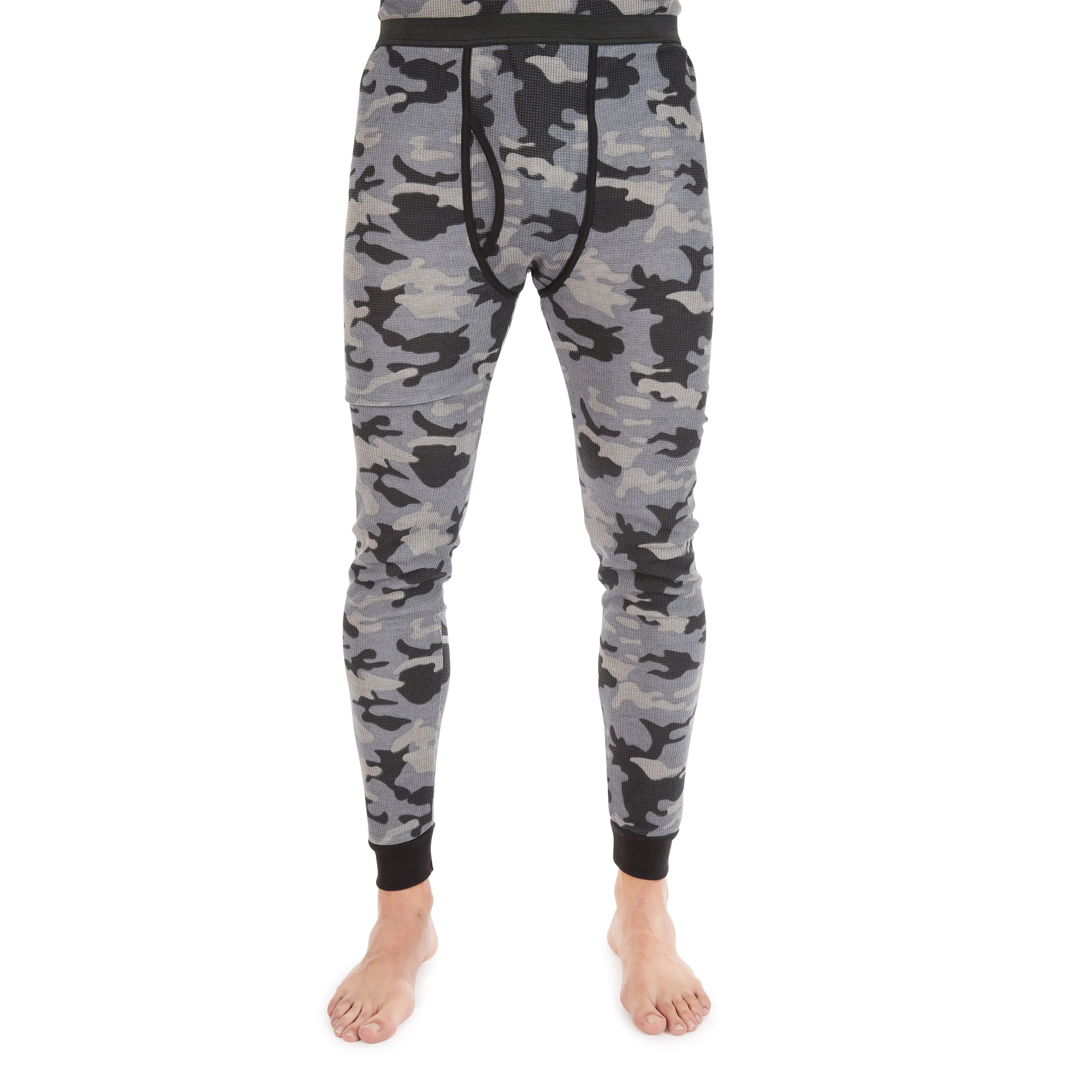 PRINTED CAMO THERMAL UNDERWEAR SET