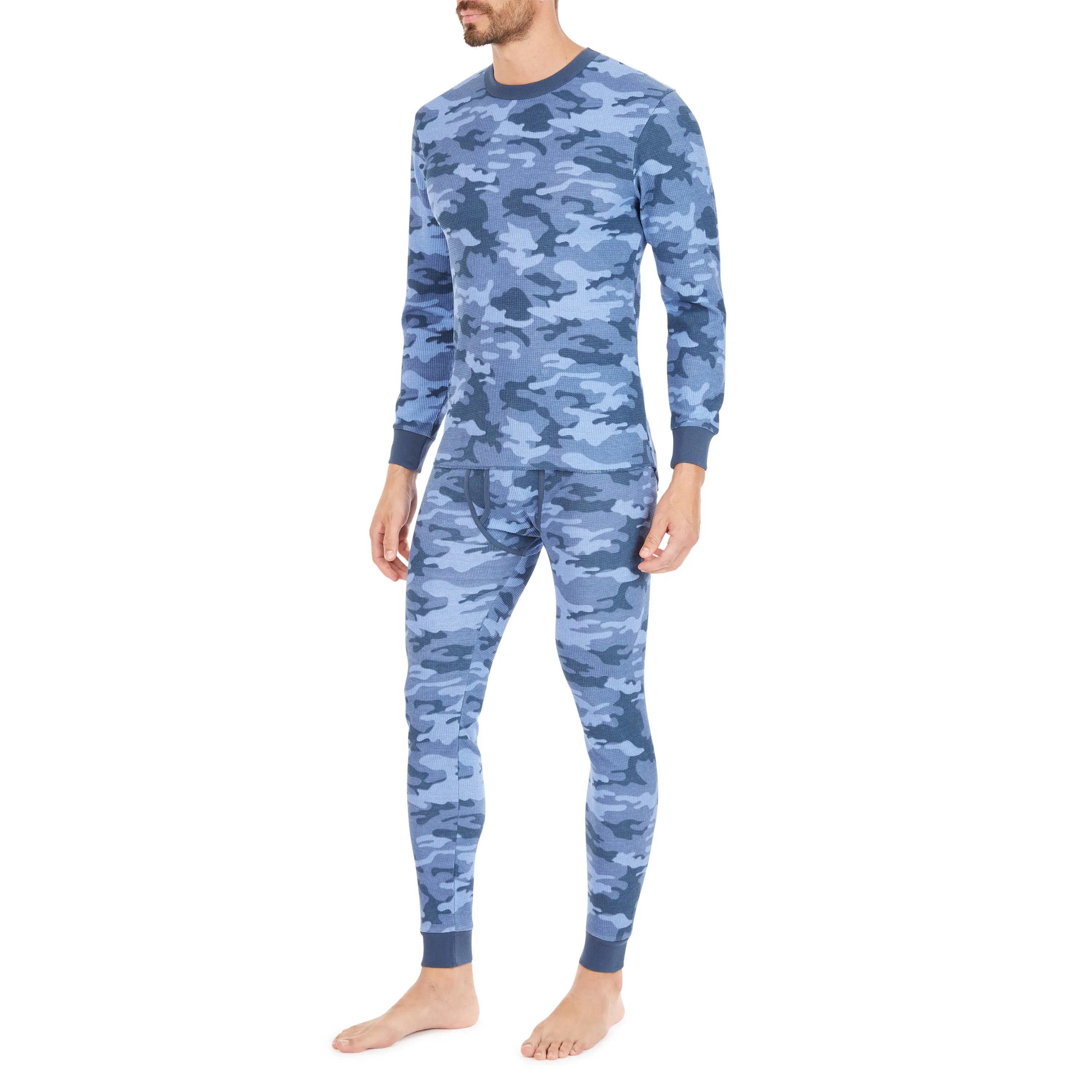 PRINTED CAMO THERMAL UNDERWEAR SET