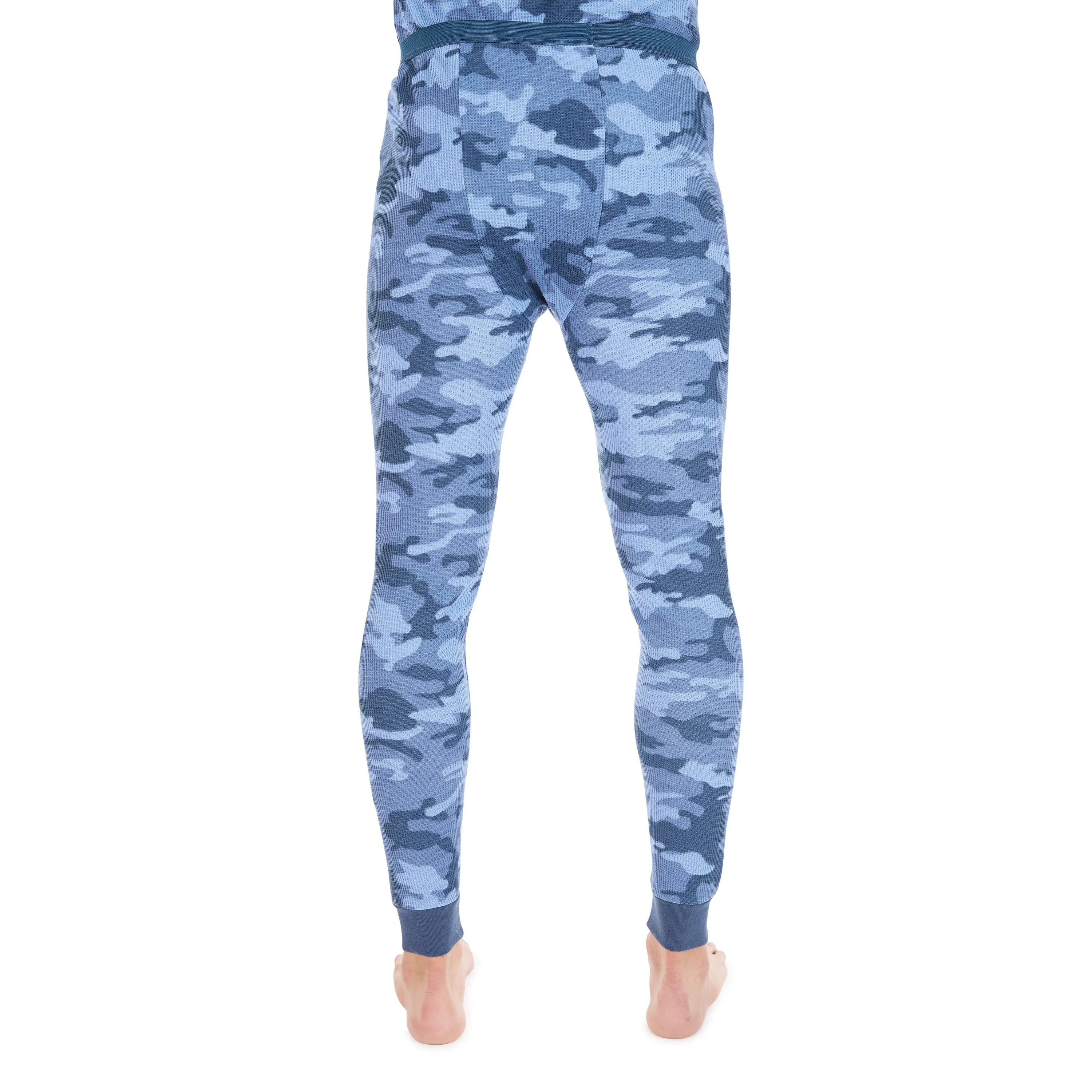 PRINTED CAMO THERMAL UNDERWEAR SET