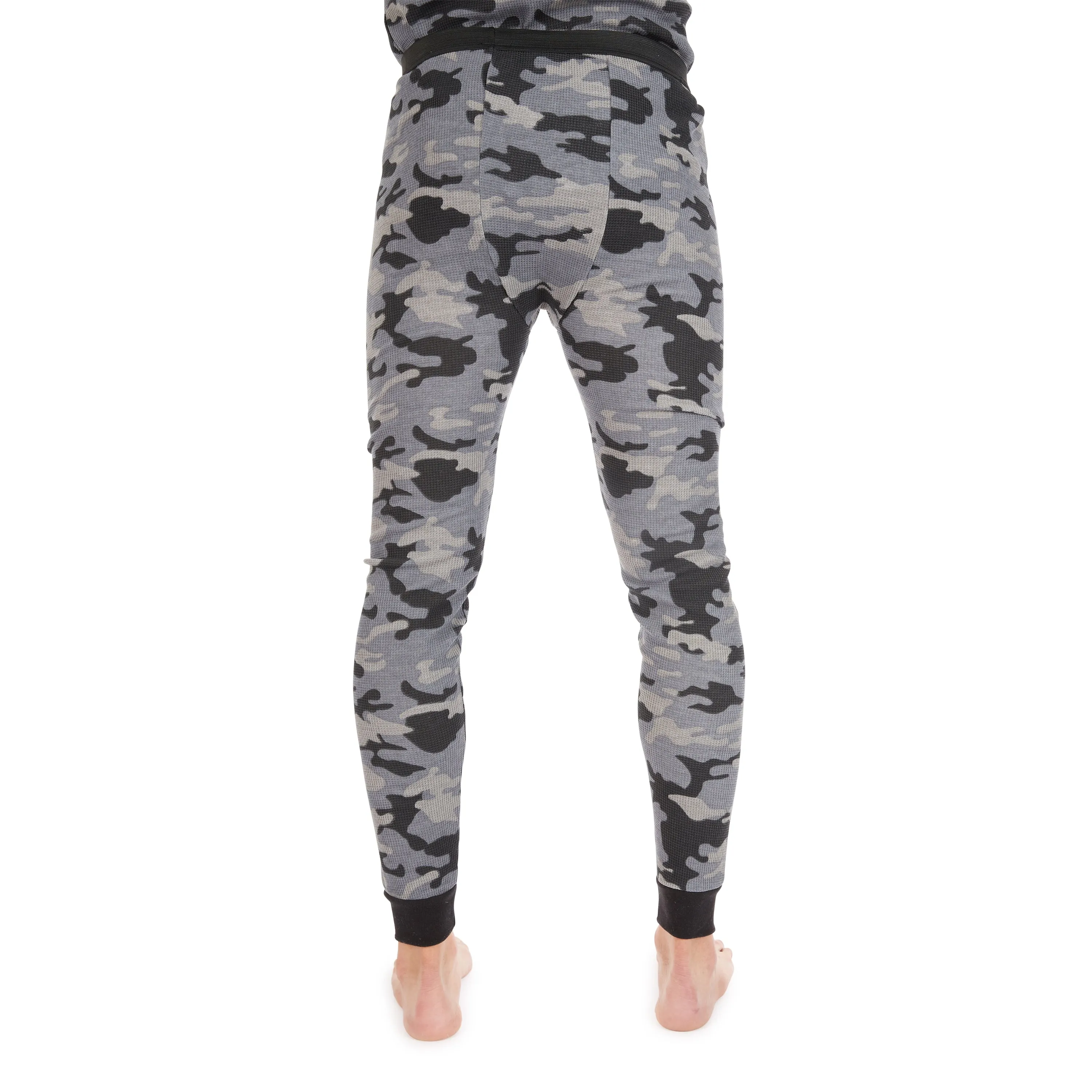 PRINTED CAMO THERMAL UNDERWEAR SET