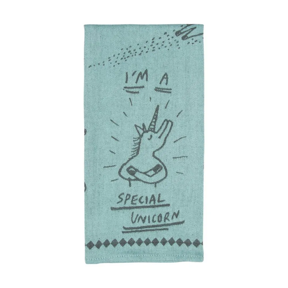 "Blue Q" Dish Towel - I'm A Special Unicorn