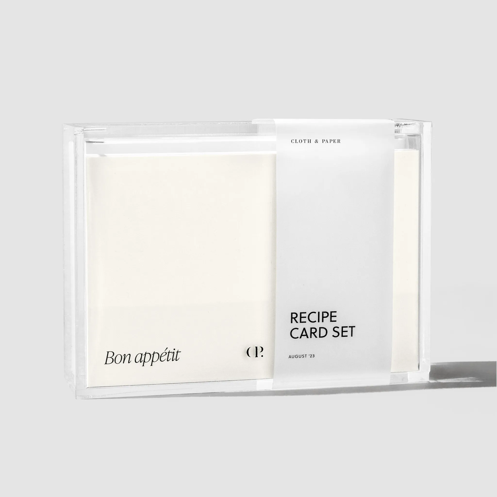 Recipe Card Set