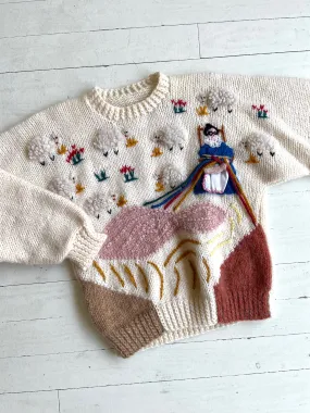 RGB Knits Wool Sweater